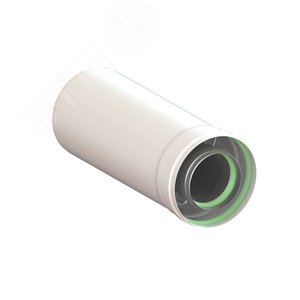 Удлинение коаксиальное d 60/100 мм L 250 мм