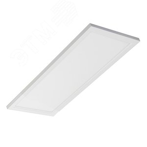 Светильник светодиодный ДВО-34w 3200лм 4000К CRI90 microprisma-opal IP40 SPARTA-PANEL