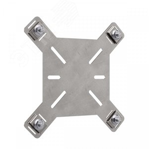 Комплект пластины для монтажа на тросах INOX (AISI 409)