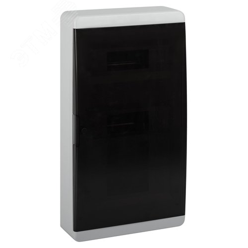 Корпус пластиковый навесной ЩРН-П-36 IP41 прозрачная крышка белый COMFORT