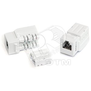 Вставка Keystone Jack RJ-12(6P6C) 110 IDC заделка с помощью NE-TOOL белая