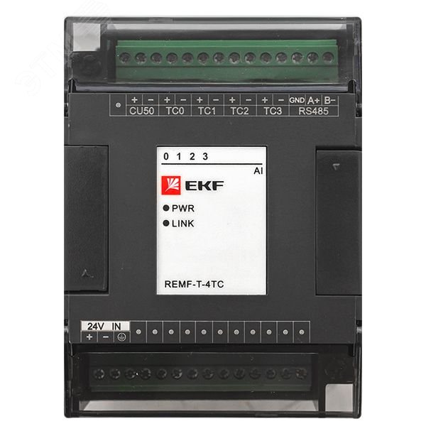 Модуль ввода термопар REMF 4 PRO-Logic  (с поверкой)