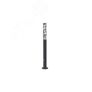 Светильник L-park PILLAR 0,8/20/С/840/03/PKII-71/220AC IP66 RAL7015 Муар
