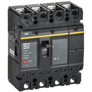 Выключатель-разъединитель KARAT MASTER ВН88-35 4P 250А