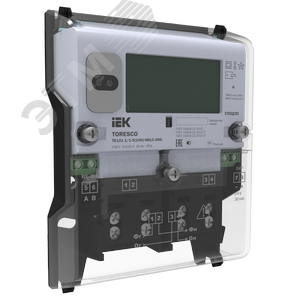 TORESCO Счетчик электрической энерги TE101 1/1-5(100)-NRLC-ORS
