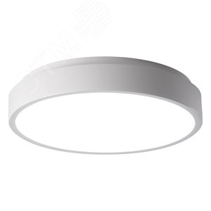 Светильник светодиодный потолочный SCANDIC ДБО-36W 4000К 2280Лм белый  IP20 Jazzway