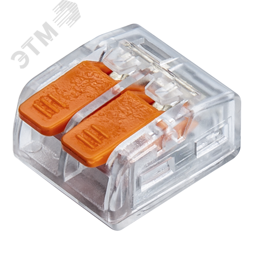 Клемма монтажная NTC-R2-2-r (5 шт)