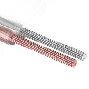 Кабель акустический 2х0.75 кв.мм, прозрачный SILICON, 100 м, REXANT