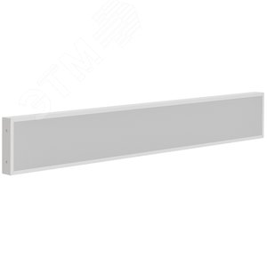 Панель светодиодная  PRO светильник  1031 30Вт 5000К IP40 1195х180мм призма IEK