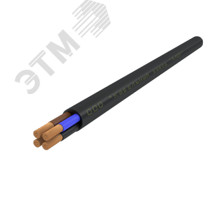 Кабель силовой КГТП-ХЛ 3х6+1х4(N)-220/380-3бар