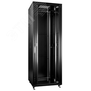 Шкаф монтажный телекоммуникационный 19дюймов напольный для распределительного и серверного оборудования 47U