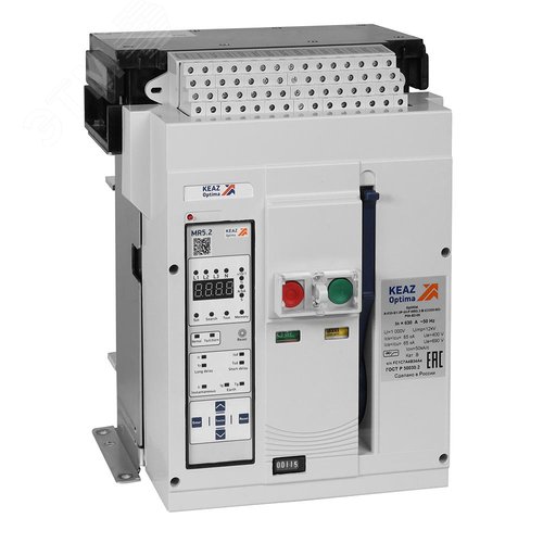 Выключатель автоматический воздушный OptiMat A-1000-S1-3P-50-F-MR5.2-B-C2200-M2-P04-S2-06