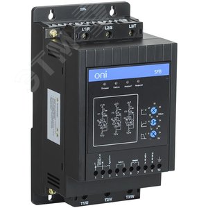 Устройство плавного пуска УПП SFB трехфазный 380В 11 кВт 22A Uупр 110-220В Modbus