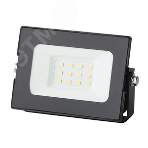 Прожектор светодиодный ДО-50Вт 3000К 4000Лм IP65 черный 50w теплый 200-240В LPR-023-0-30K-050