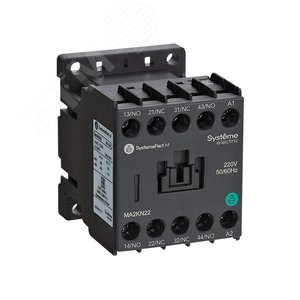 Промежуточное реле MA2K 3НО+1НЗ AC127V 50/60Hz