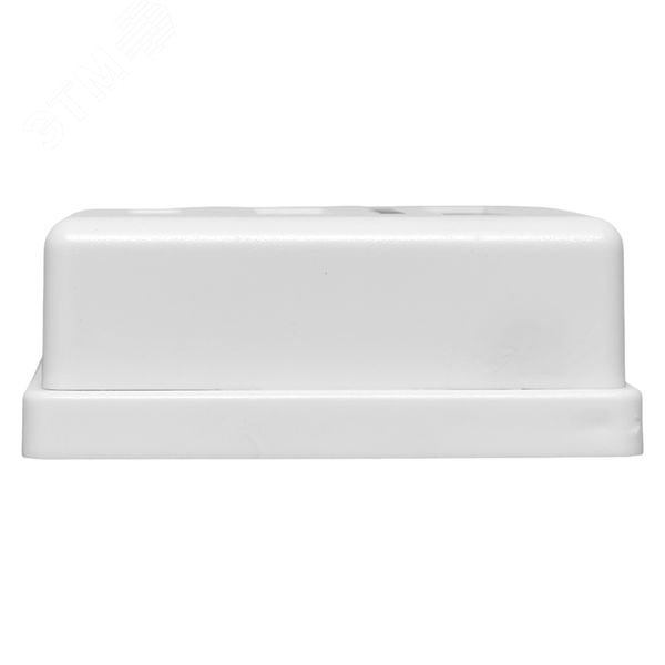 Розетка настенная TERACOM Cat.5E неэкран. 1 порт  RJ-45 Dual IDC белая
