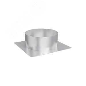 Плоское основание для турбодефлектора из оцинкованной стали D200 295x295