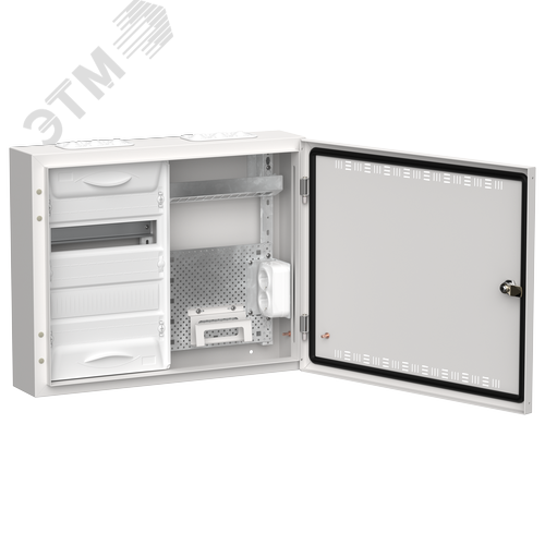 TITAN 5 Корпус комбинированный ЩРн-24 (2х24) белый IEK