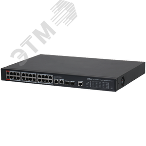 Коммутатор управляемый L2 8 портов  RJ45 10 100 1000 Мб/с PoE 120Вт