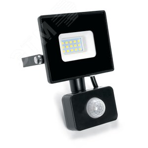 Прожектор светодиодный ДО-20w с ИК-датчиком 6400K 2000 Лм IP44