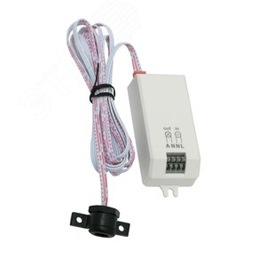 Датчик движения ИК USN-R29A 800W/30R WHITE 8 см белый