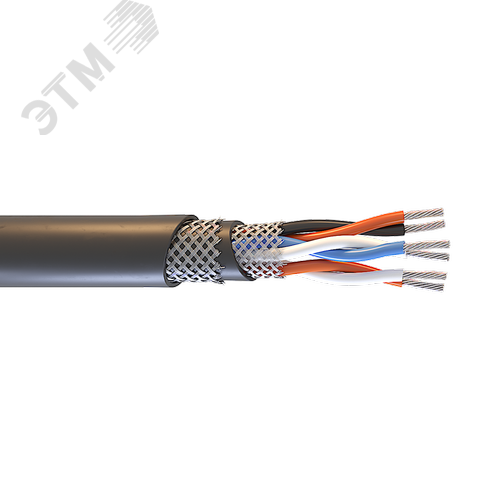 Кабель монтажный МКЭКШВнг(А)-LS 8х2х1.5 эм