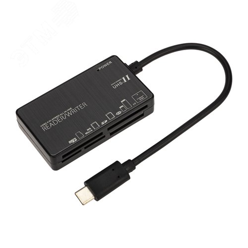 Картридер Type-C для SDXC, SDHC, SD, ммC,,