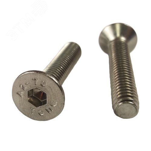 Винт с полукруглой головкой. шлиц TORX ИСО 7380-1 А2 M 5X12/12 TX25