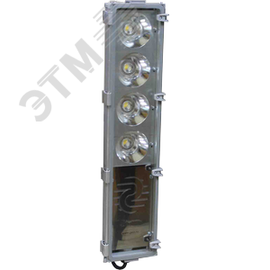 Светильник взрывозащищенный Катион Ех ДО-100 2Ех nR IIC T6 Gc X IP66/67 100Вт 14000Лм