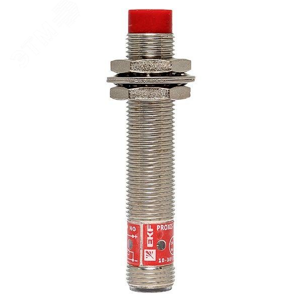Индуктивный бесконтактный датчик PROXIS-2-12-04-N-NO-M12