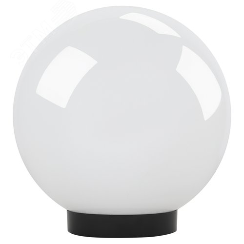 Светильник на опору/кронштейн НТУ 01-60-201 шар белый IP44 Е27 max60Вт d200mm