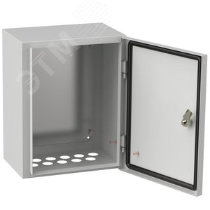 Корпус метал. ЩМП-1-0 (395х310х220мм) У2 IP54 GENERICA