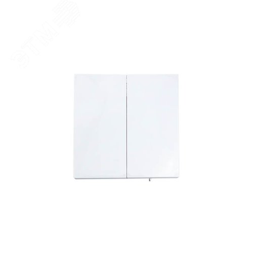 ZIMA Выключатель 2-кл., 10 А, механизм, белый Lezard 704-0288-101QC