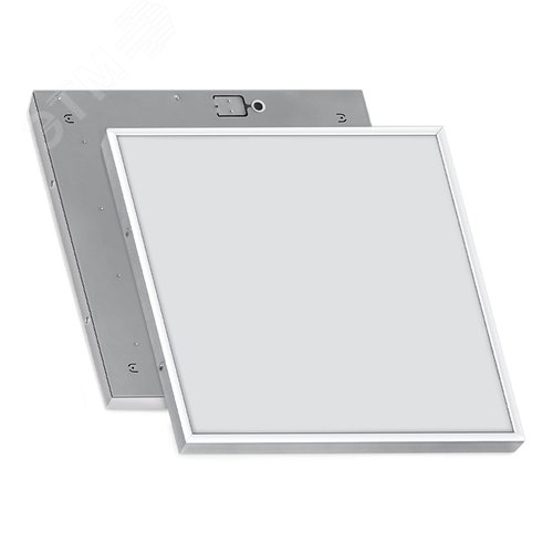 Светильник светодиодный AVRORA-90 26 595х595х25 CRI90 4000К opal-sand IP20 белый подвесной /накладной/встраиваемый армстронг 7Y