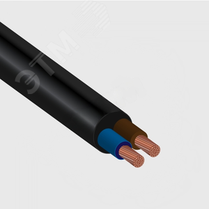 Кабель силовой КГ-ХЛ 2х2.5-220/380В-3