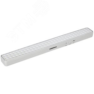 Светильник светодиодный аккумуляторный ДБА 1090 непостоянного действия 90LED 6ч 9Вт GENERICA