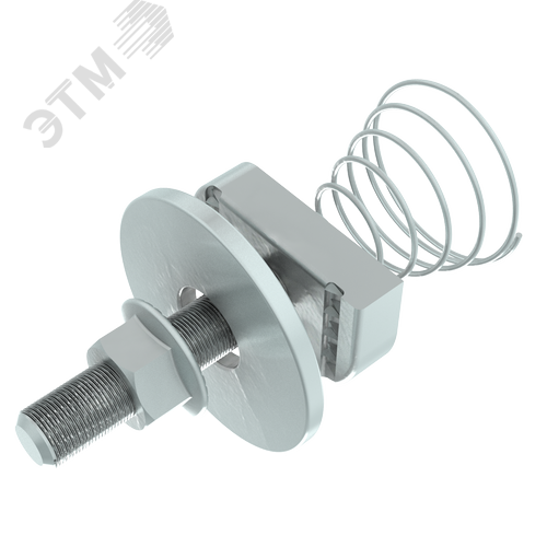 Комплект соединительный с конусной пружиной для STRUT-профиля М8х40 IEK