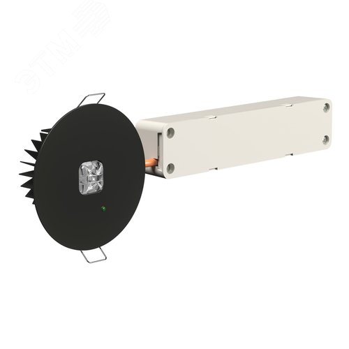 Аварийный светильник BS-RADAR-10-L3-12/24 Black