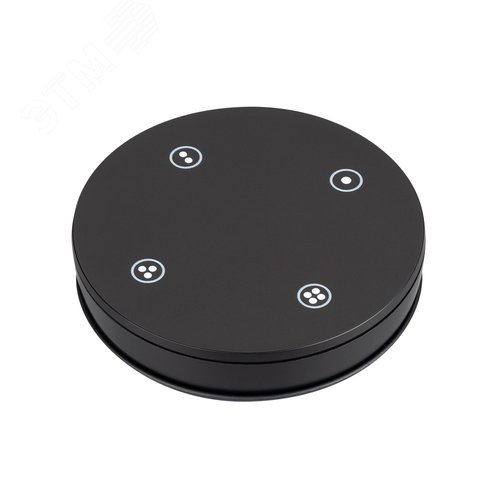 Пульт INTELLIGENT ARLIGHT SMART-801-22-1G-MIX Black (3V, Magnet, 2.4G) (IARL, IP20 пластик, 5 лет)