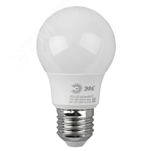 Лампа светодиодная LED 8 Вт 640Лм 4000К груша нейтральный E27 220-240В LED A55-8W-840-E27 Red Line