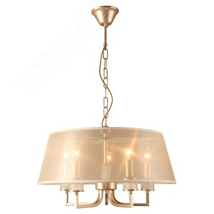 Люстра Elinor 2083-310 5 х Е14 40 Вт классика