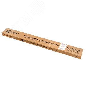 Комплект заземления безмуфтовый 3м (стержни       D=16мм) HZ EKF