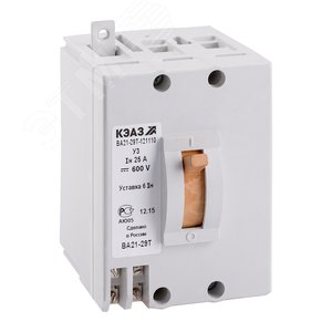 ВА21-29Т-121110-6IН-600-П/Т-З/П 5,00А У3 ОТК
