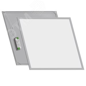 Светильник светодиодный ДВО-34w 3500лм 5000К opal-sand IP54/IP20 KROKUS-PANEL  для выносного БАП