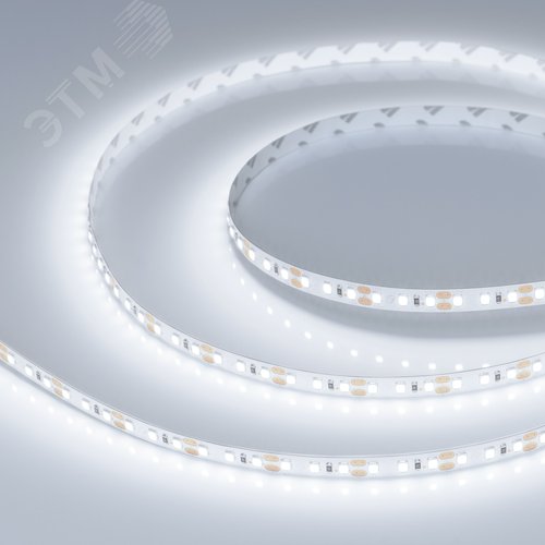 Лента светодиодная 9,6 Вт/м 12В IP20 8000K 120LED/м RT/RTW-A120-8-11mm SMD 2835 5 м