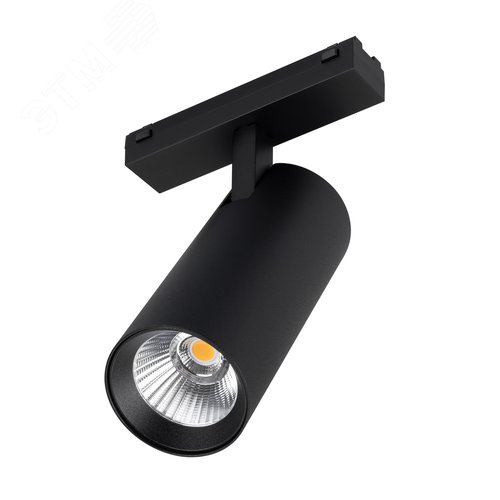 Светильник MAG-VIBE-SPOT-R55-18W Day4000-MIX (BK, 24 deg, 48V, TUYA Zigbee) (IP20 Металл, 5 лет)