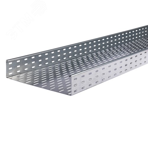 Лоток кабельный перфорированный LKS 840 FS RU, 85x400x3000 мм, 0,9 мм