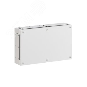 Корпус клеммный металлический SDE ВхШхГ 500x300x120 мм с фланцами