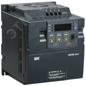 Преобразователь частоты CONTROL-A310 380В трехфазный 1.5 kW 3.7A