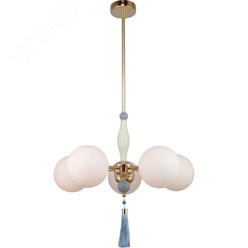 Люстра 5хЕ14 40Вт 4147-305 Cosmina дизайн Rivoli